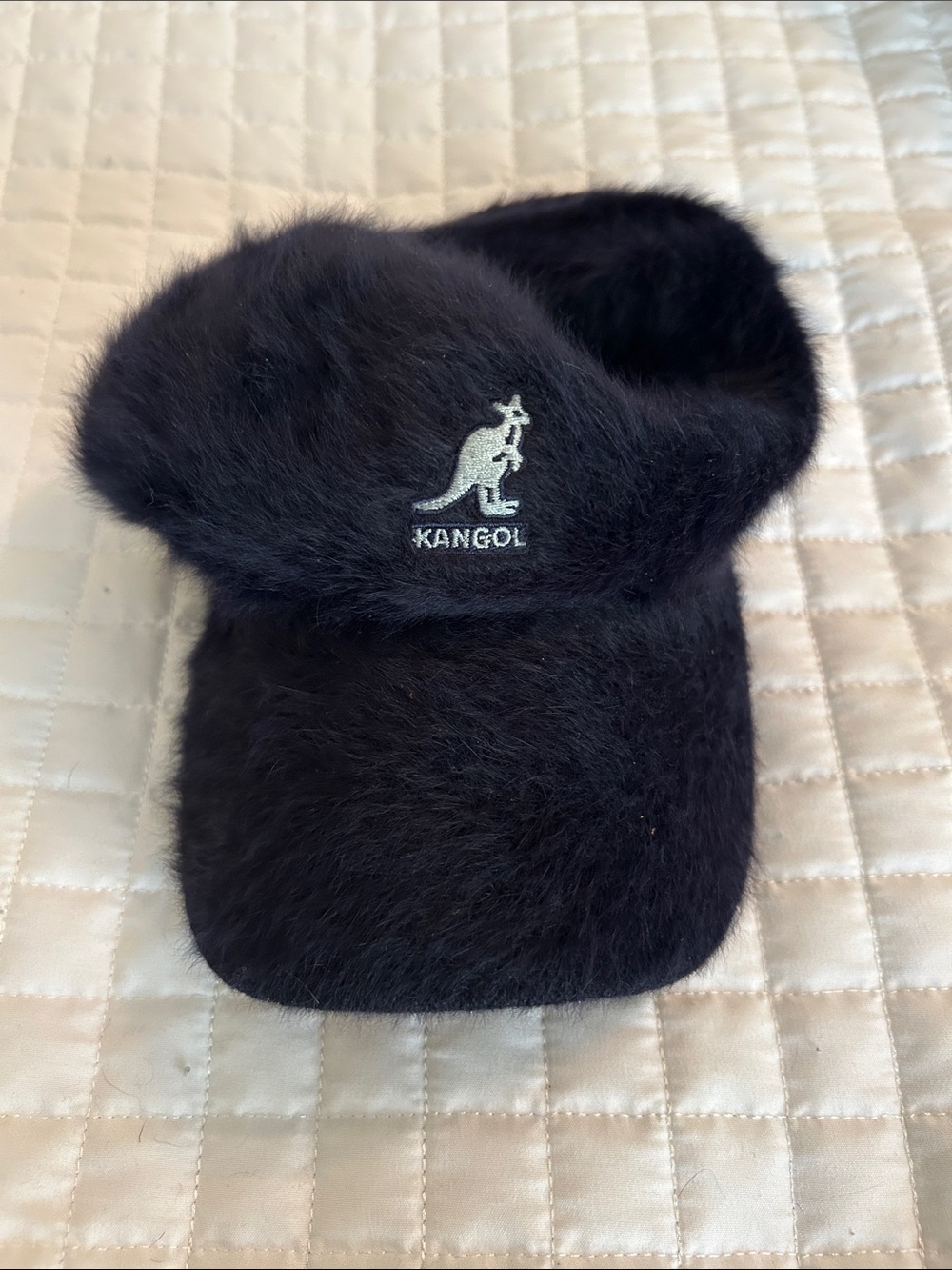 Kangol Navy Furgora Stretch Space Cap